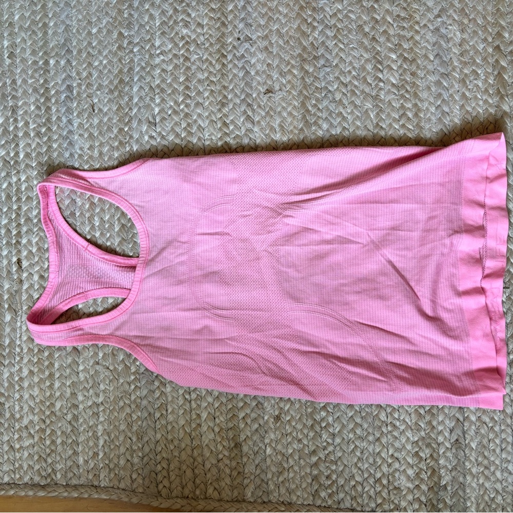 Pink Sleeveless Women's Top